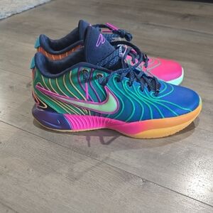 NEW  W/O Tag Mens Nike Lebron 21 XXl Multi Color  Sneakers Shoes